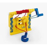Power winch, yellow ROLLY TOYS, Granit