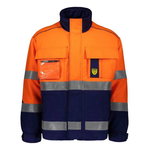 Welders winter jacket Multi 6004, blue/orange M, Dimex