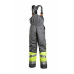 Welders winter bib-trousers Multi 6005, yellow/grey S, Dimex