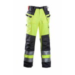 Craftmans trousers Multi 6006, Hi-Vis yellow/grey 46, Dimex