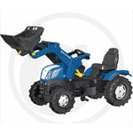 Kājminamais traktors New Holland Trac Lader, Granit