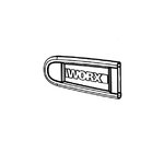 Guide Plate Sleeve WG324E, Worx