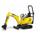 JCB 8010 CTS micro digger 1:16 BRUDER, Granit