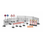 Pagaidu ceļa zīmes 1:16 BRUDER, Granit