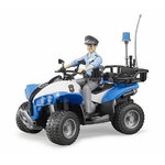 Police ATV 1:16 BRUDER, Granit