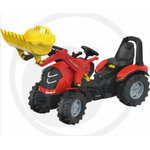 Kājminamais traktors X-Trac Premium ar frontālo iekrāveju, Granit