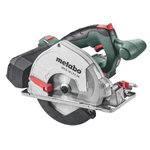 Cordless circular saw MKS 18 LTX 58, Carcass, Metabo