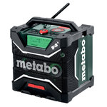  radio RC 12-18 32W Bluetooth DAB+, carcass, Metabo