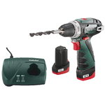Drill driver PowerMaxx BS Basic / 2x2,0Ah, carton, Metabo