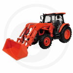 Model KUBOTA M5-111 with front loader 1:32 UH, Granit