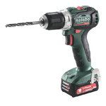 Akumuliatorinis suktuvas/gręžtuvas PowerMaxx BS 12V BL 2,0Ah, Metabo