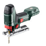 Cordless jig-saw ST 18 L 90, carcass, metaBOX 145, Metabo