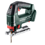 Cordless jig-saw STB 18 L 90, carcass, metaBOX 145, Metabo
