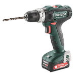 Akumuliatorinis suktuvas/gręžtuvas PowerMaxx SB 12V 2,0Ah, Metabo