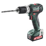 Cordless impact drill PowerMaxx SB 12 BL /2x2,0 Ah, Metabo