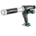 Akumuliatorinio silikono pistoleto KPA 18 LTX 400 korpusas, Metabo