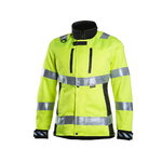 Hi.vis jacket 6012, yellow, womens 2XL, Dimex