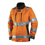 Sieviešu Hi-vis jaka 6012, oranža, XL, Dimex