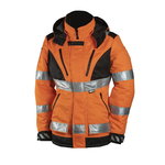 Darba apģērbs sievietēm, ziemas jaka 6013, oranža, XL, Dimex