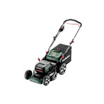 Cordless Lawn Mower RM 36-18 LTX BL 46, carcass, Metabo