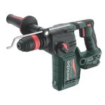 Cordless combi hammer KH 18 LTX BL 24 Quick, carcass,MetaBOX, Metabo