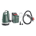 Cordless submersible pump TPF 18 LTX 2200, carcass, Metabo
