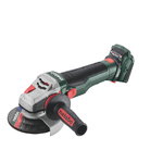 Angle grinder WB 18 LTX BL 15-125 Quick carcass, MetaBOX165, Metabo