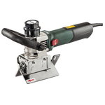Electric bevelling tool KFM 15-10 F, 45° head, Metabo