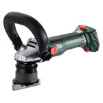 Akumulatora metāla malu frēze KFMVB 18 LTX 4 RF, 45° galva, karkass, MetaBOX215, Metabo