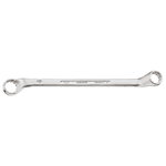 Double ended ring spanner 2 19x22mm, Gedore