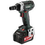Akumulatora triecienatslēga SSW 18 LTX 200 / 4,0 Ah, Metabo