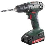 Akumulatora urbjmašīna BS 18, 13 mm patrona / 2,0 Ah, Metabo