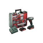 Cordless drill BS 18 - Mobile Workshop 74 accessories, Metabo