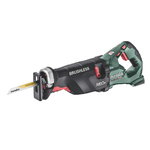 Cordless sabre saw SSEP 18 LTX BL MVT,carcass, MetaBOX145, Metabo