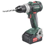 Cordless drill SB 18 LT BL / 2 x 4,0 Ah, Metabo