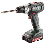 Akutrell BS 18 L, 13mm, 18V / 2x2,0Ah, Metabo