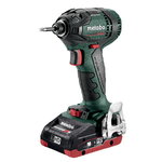 Cordless screwdriver SSD 18 LTX 200 BL / 2x4Ah LiHD, Metabo