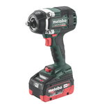 Cordless impact wrench SSW 18 LTX 800 BL, 2 x 5,5 Ah, Metabo