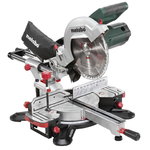 Šķērszāģis KGS 254 M ar slīdes funkciju, Metabo