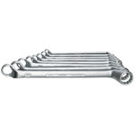 double ended ring spanner set 12pcs 2-122 ISO, Gedore