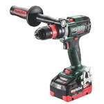 Cordless drill BS 18 LTX-3 BL Q I / 2x5,5 LiHD, metaBOX145, Metabo