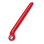 VDE Single ended ring spanner 17 mm VDE 2 E, Gedore