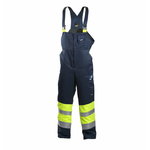 WINTER BIB TROUSERS 6036 navy/yellow L, Dimex