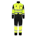 Kombinezons 60381, Hi-vis CL3, melns/dzeltens 4XL, Dimex