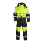 Winter overall 6039, black/yellow 4XL, Dimex
