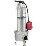 Submersible wastewater pump for construction site SP 28-50 S Inox, Metabo
