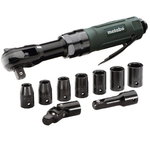 Pneumatic screw driver 1/2`` - DRS 68 Set, Metabo