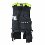 Veste ar piekaramajām kabatām 677 melna, M, Dimex