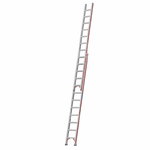 Extension ladder, 2x6 steps, 2.97/1.85m 6046, Hymer