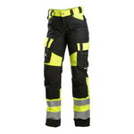 Worktrousers women 6046 neon yellow/black 46, Dimex